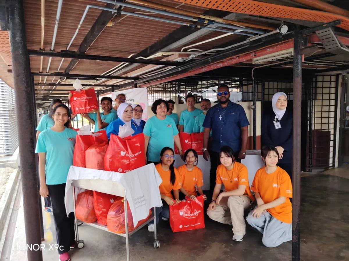 food distribution project