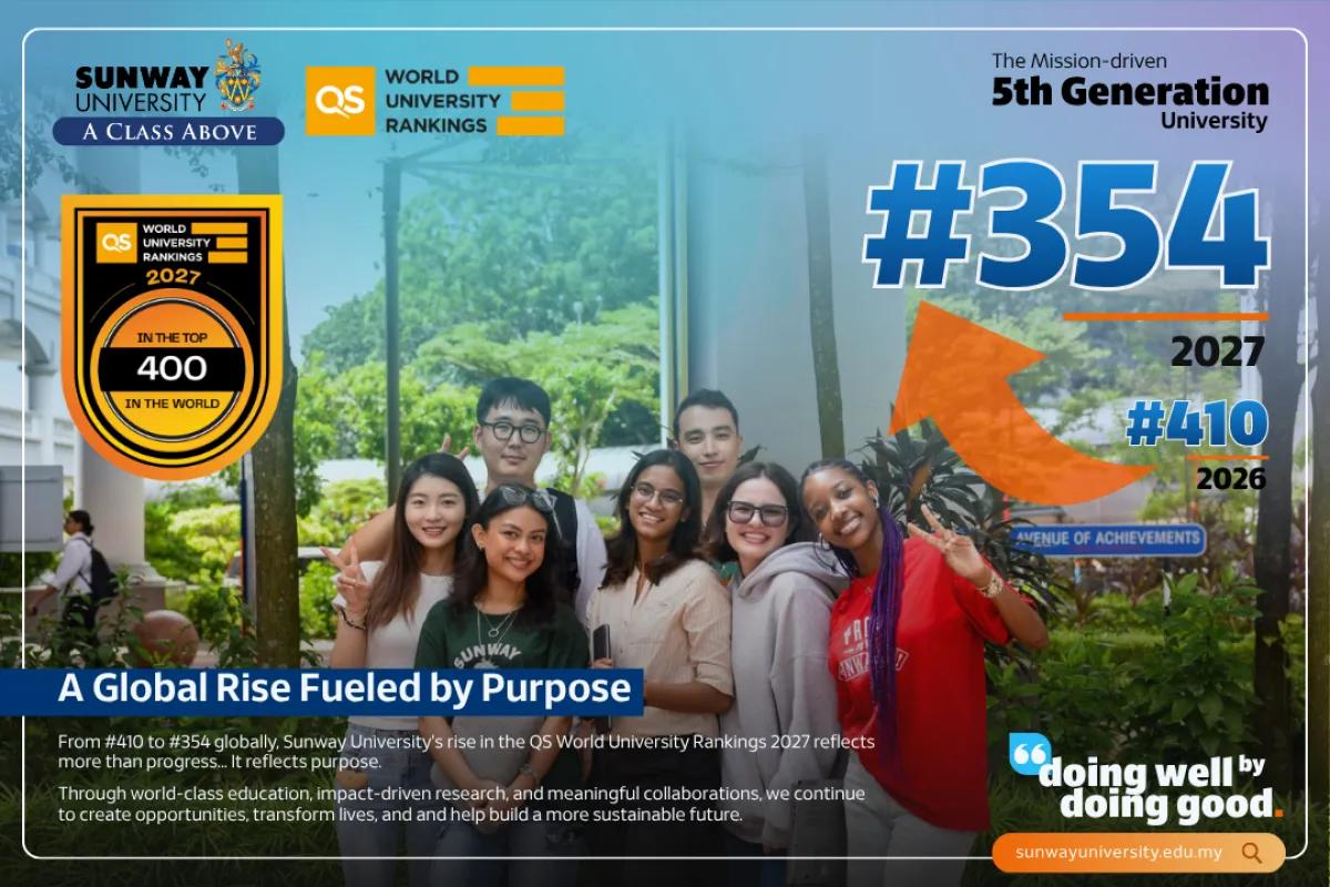 A New Global Milestone for Sunway University