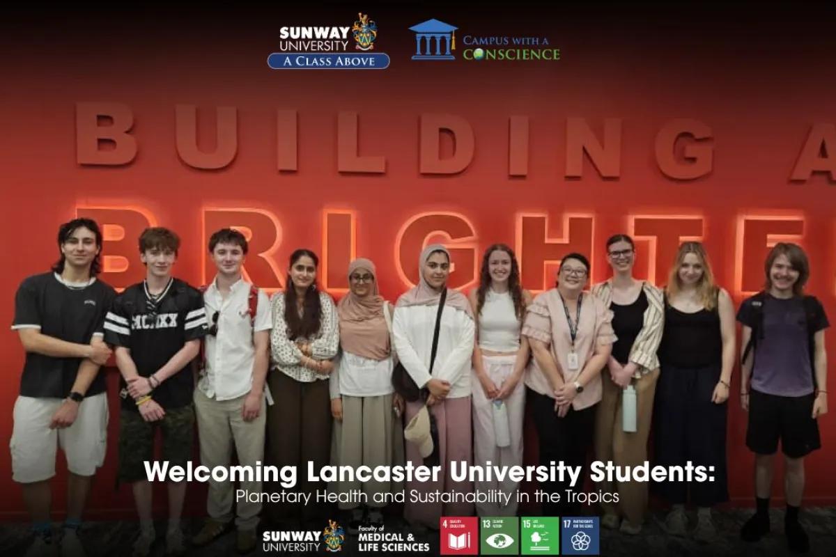Welcoming Lancaster University Students: Planetary Health and Sustainability in the Tropics