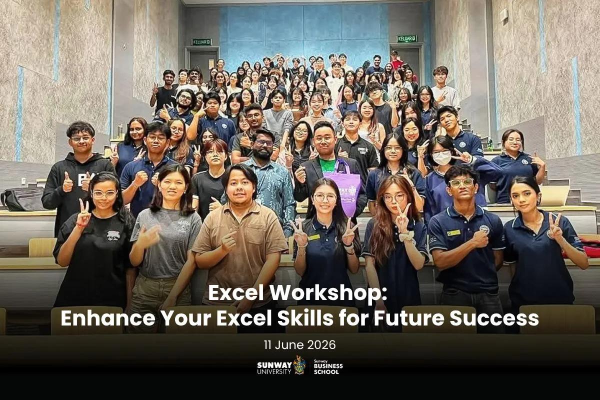 Excel Workshop 2026 - Enhancing Digital Skills for Future Success
