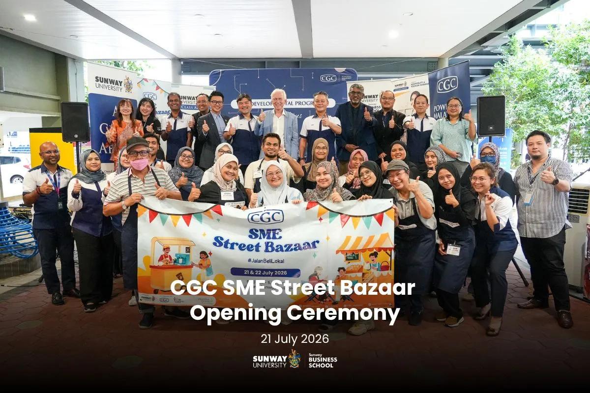 CGC SME Street Bazaar 2026