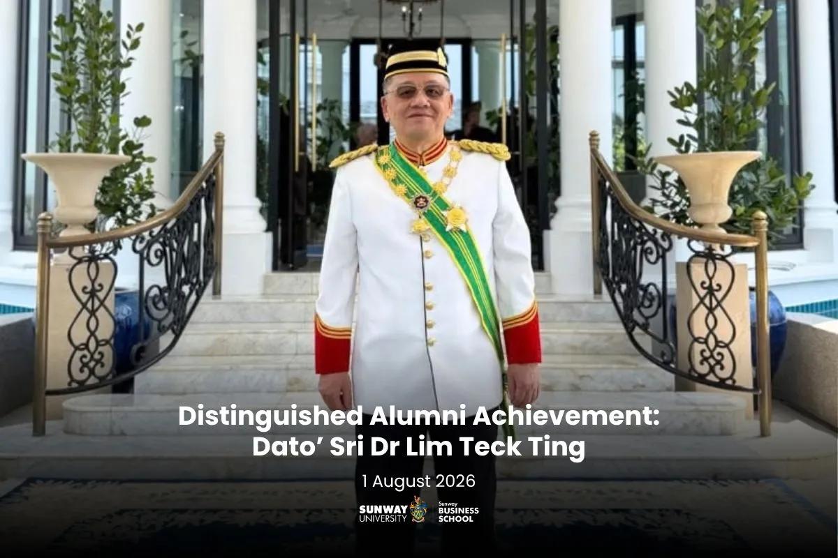 Celebrating Excellence: Dato’ Sri Dr Lim Teck Ting