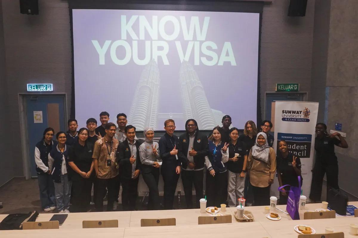 Know Your Visa: An International Student Sharing Session