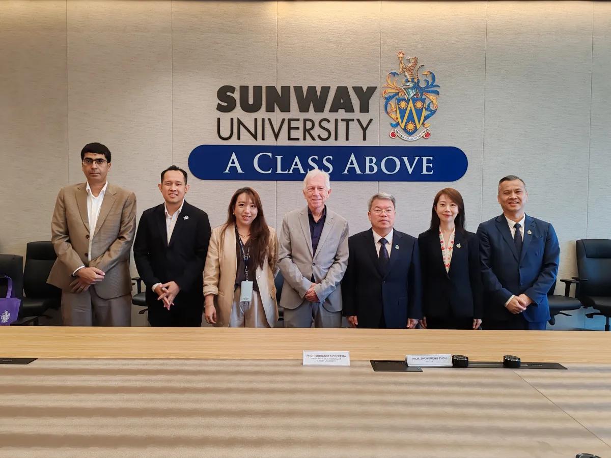 sunway university signs agreement with macao