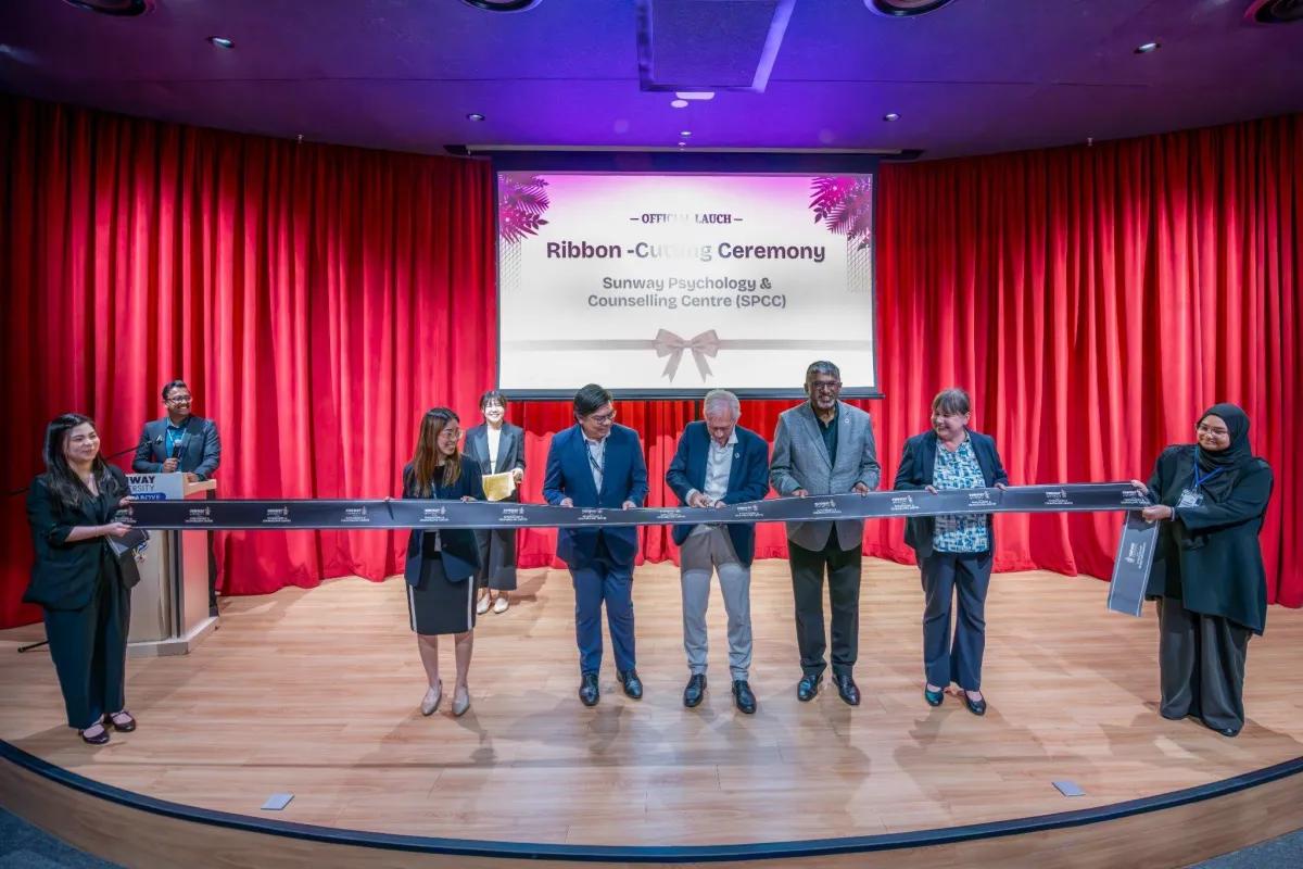 Official Launch of the Sunway Psychology & Counselling Centre (SPCC)