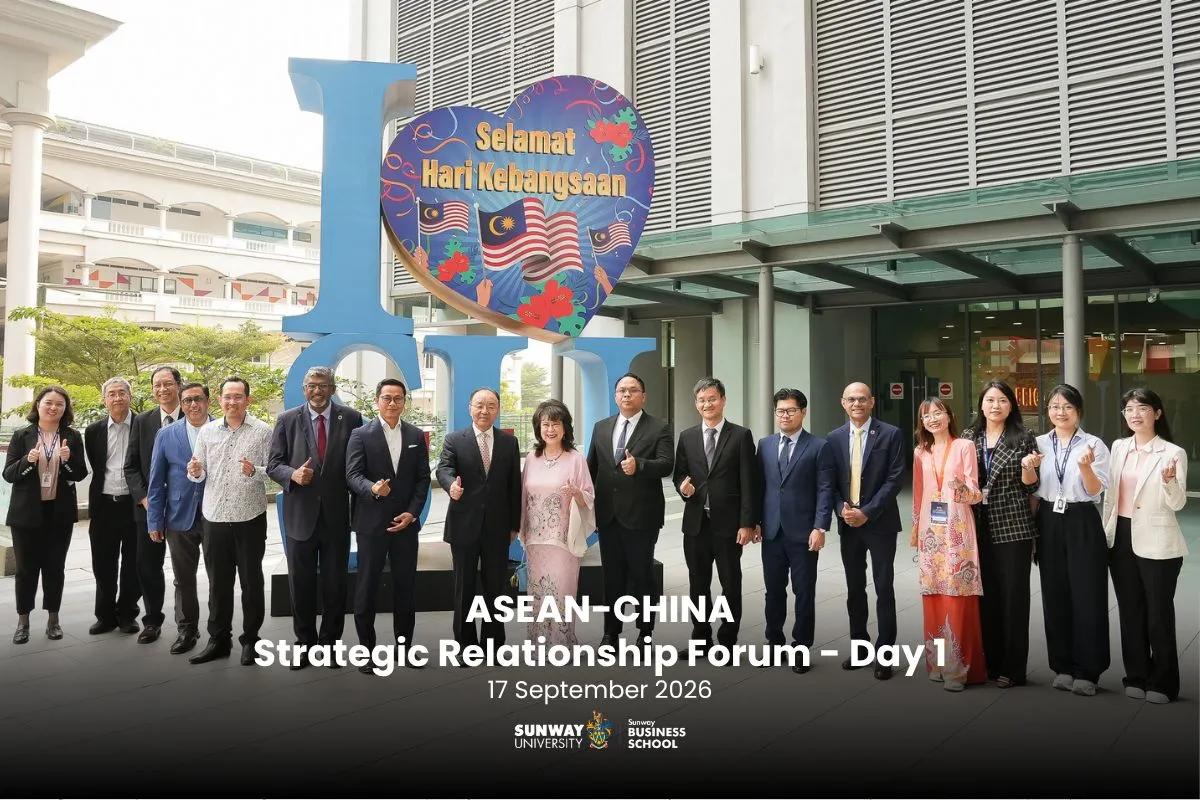 Strengthening ASEAN-China Relations for a Shared Future
