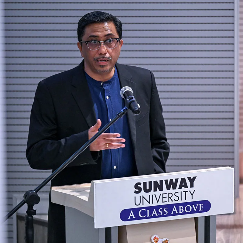 Professor Shandre Thangavelu
