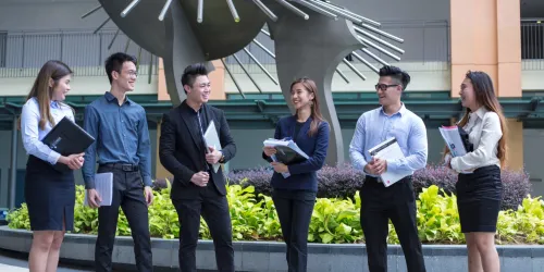 Sunway Business School Students