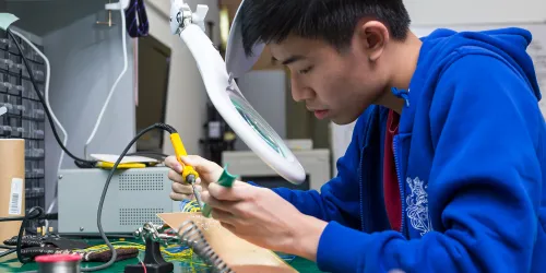 electrical engineering student