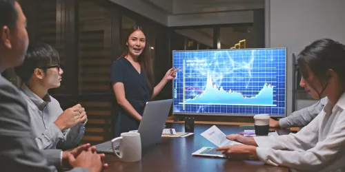 Financial meeting
