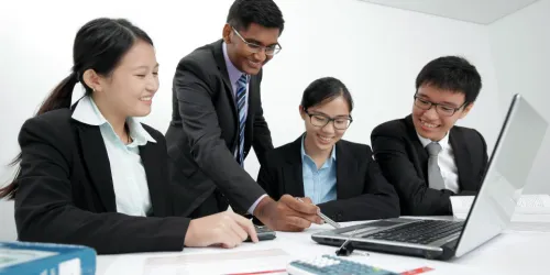 Accounting and Finance students