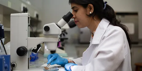 Student in Life Science