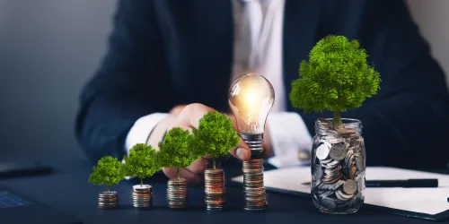 finance sustainability banner