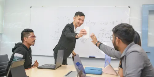 Students discussion