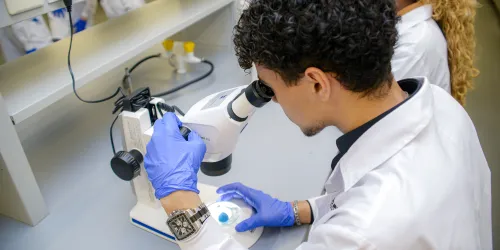 biology lab