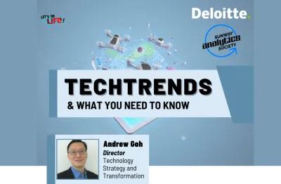 Deloitte: Techtrends & What You Need to Know