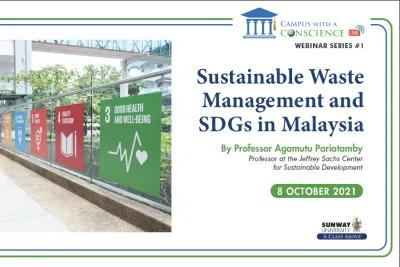 CWAC LIVE Webinar Series #1 Sustainable Waste Management and SDGs in Malaysia