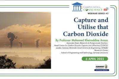 CWAC LIVE Webinar Series #3 Capture and Utilise that Carbon Dioxide