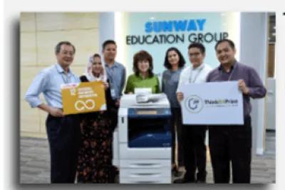 The ThinkB4Print campaign