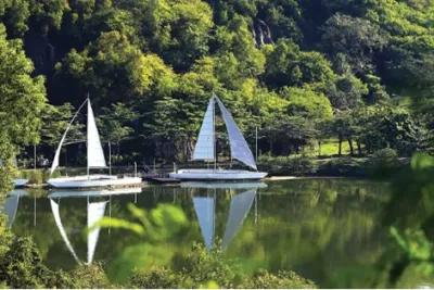 Water Conservation – Re-use of Water from the South Quay Lake