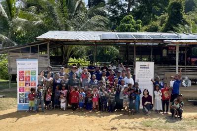Powering the 1%: Solar Energy for Kampung Cunex