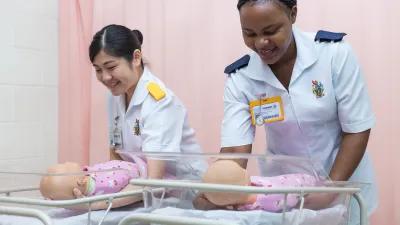 Upskilling Malaysia’s Nursing Workforce