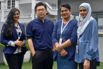 aini and team