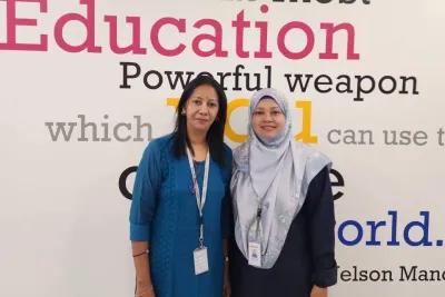 Dr Wan Suriatty Mazlan, Pratiba Narayanasamy  