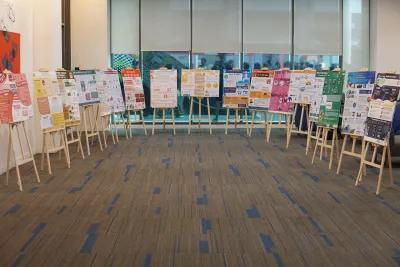 sdg library exhibition