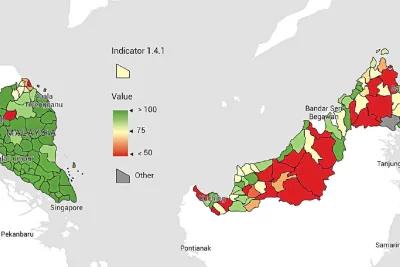 Malaysia’s progress on SDGs