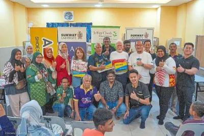 Sunway pioneers unique approach to tackle urban poverty