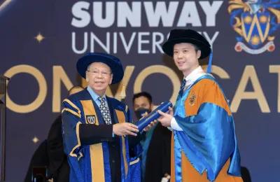 Zhang Guochen: Sunway Business School: Fostering the Next Generation of Business Leaders with PhDs