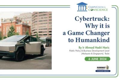 CWAC Series: Cybertruck – Why It Is a Game Changer to Humankind