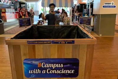 Minimisation of plastic use and disposable items