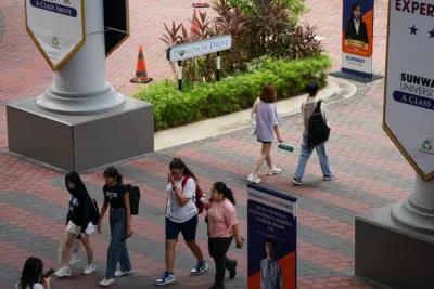 Pedestrian Priority on Campus