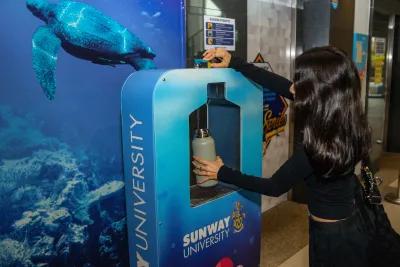Free Drinking Water Provided