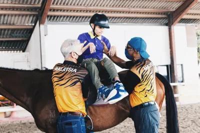 Sunway Students and RDA Malaysia: Creating Bridges of Hope Using Equine Therapy