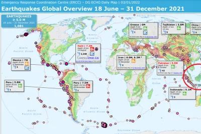 earthquake report