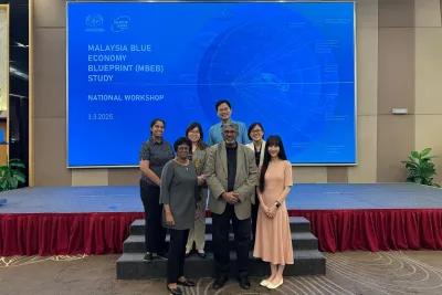 Malaysia Blue Economy Blueprint Study