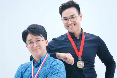 flambe gold medal