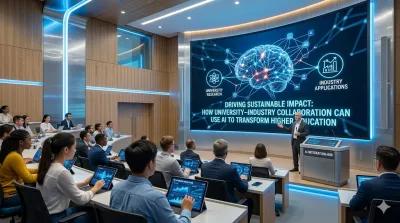 Driving Sustainable Impact: How University–Industry Collaboration Can Use AI to Transform Higher Education