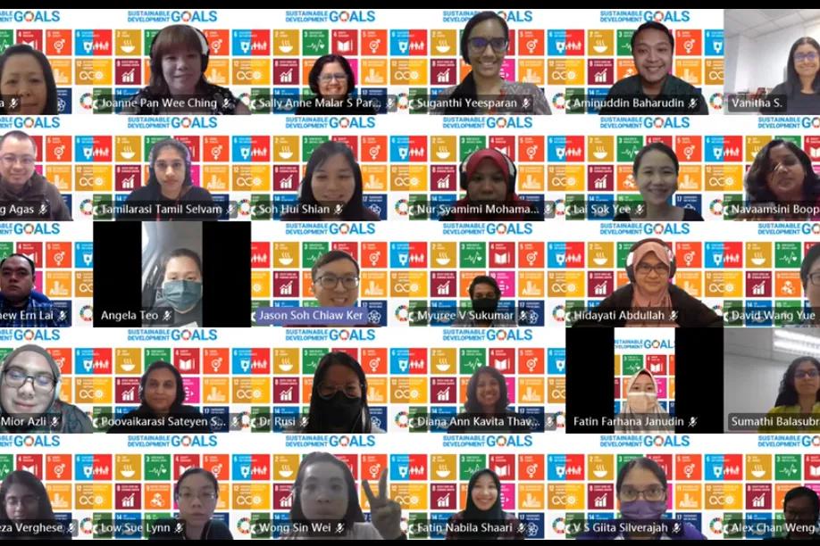 Bringing SDGs into AUSMAT Curriculum