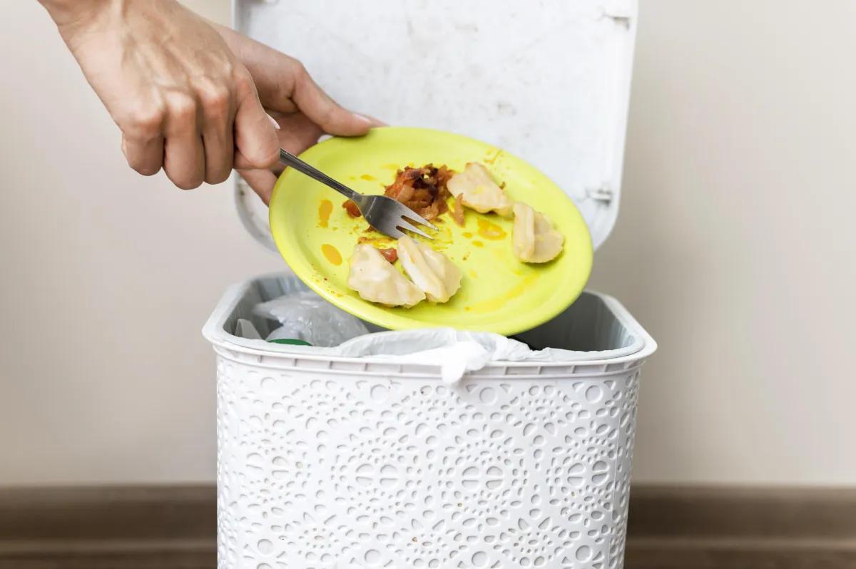 Digital Nudging: Turning Diners into Food Waste Warriors