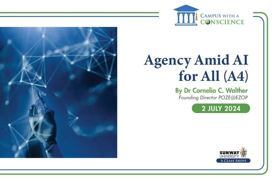 Agency Amid AI for All (A4)