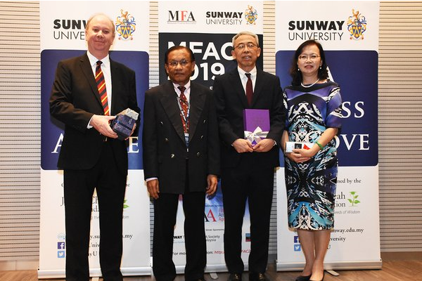 International Finance Experts Gather in Sunway University to Discuss Financial Innovation