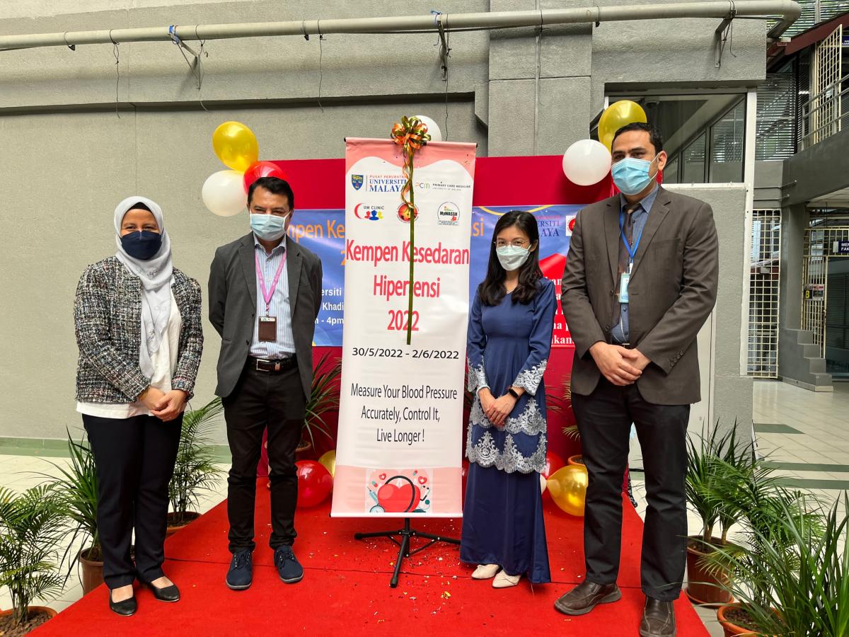 May Measurement Month Celebration in Conjunction with World Hypertension Day, University Malaya Medical Centre 