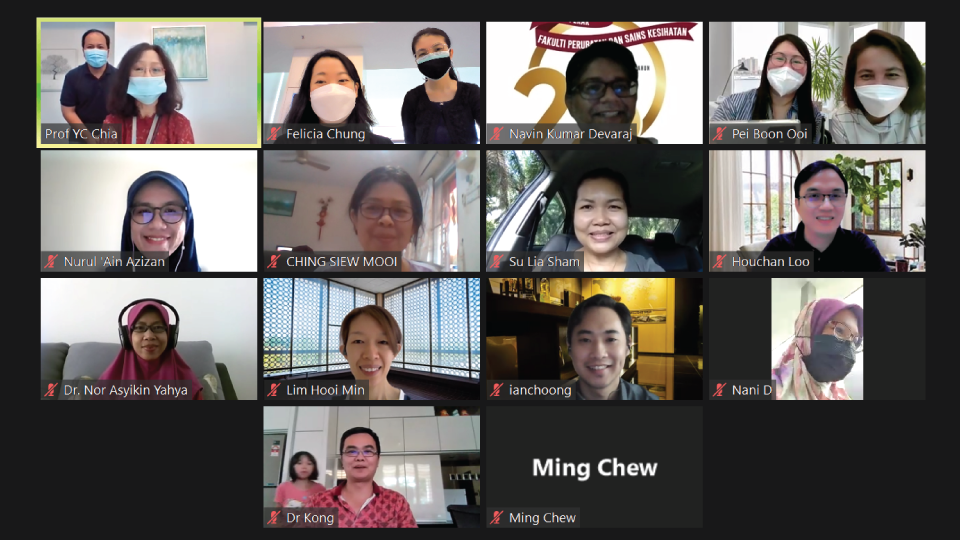 MyWASSH First Annual General Meeting