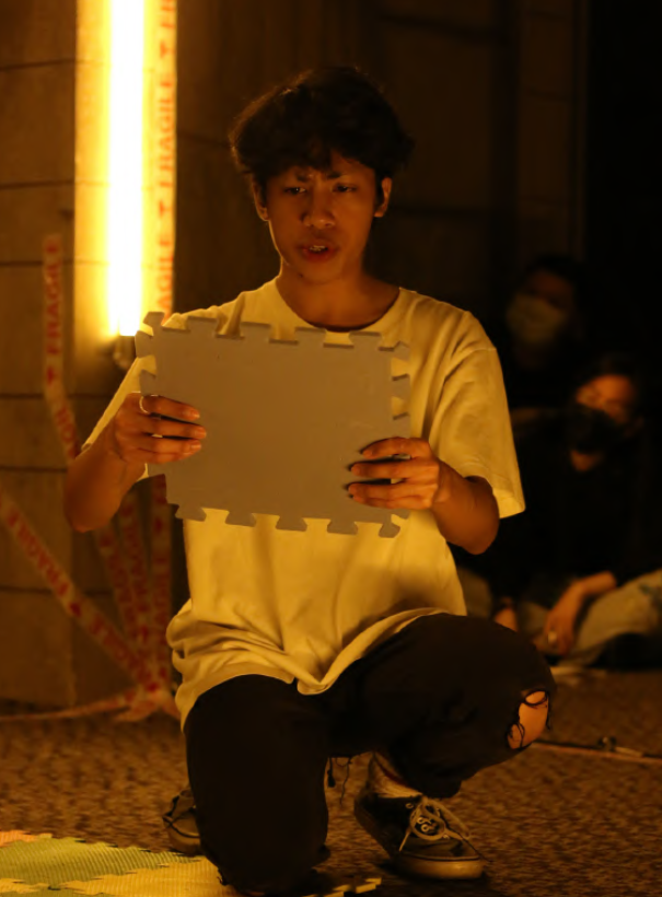 Passion for Performing Arts: Aiman Aiman
