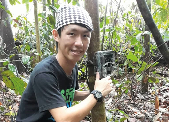 MSc Biological Sciences Graduate Wins Tan Sri Dato’ Seri Jeffrey Cheah Scholastic Award!