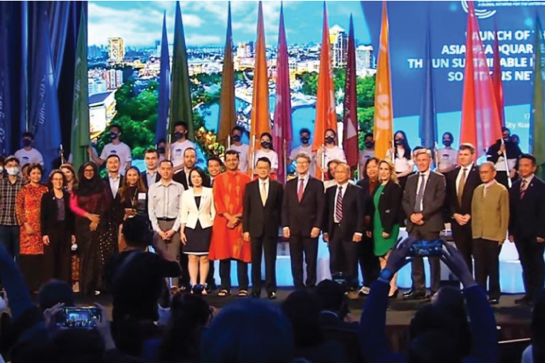 The Launch of the Sustainable Development Solutions Network (SDSN-ASIA) Asia Headquarters at Sunway University 